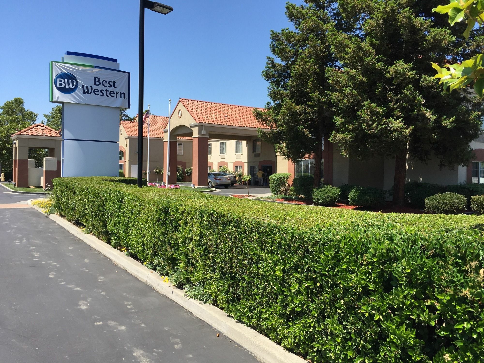 Best Western Brentwood Inn Dış mekan fotoğraf